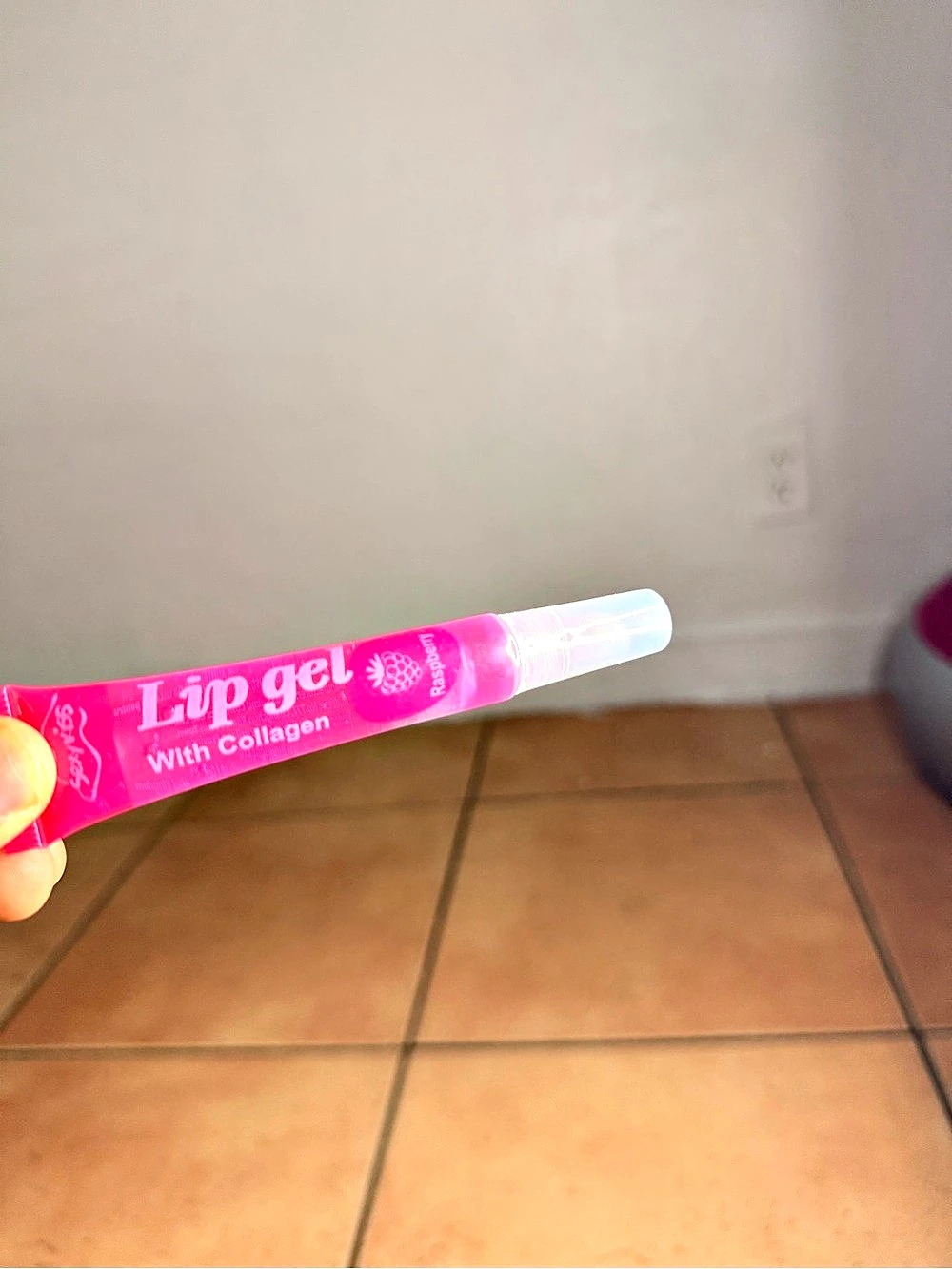 Sexy Kiss Lip Gel with Collagen - Raspberry Pink